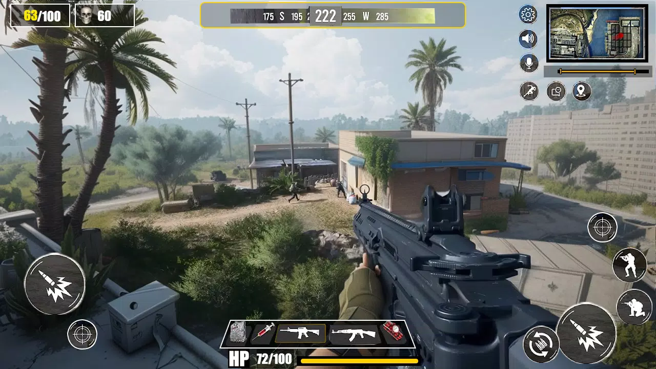 Call Of IGI Commando ဖန်သားပြင်ဓာတ်ပုံ 1