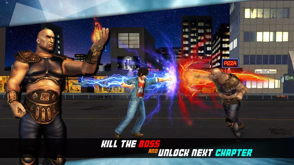 Street Fight - Superhero Games ဖန်သားပြင်ဓာတ်ပုံ 1