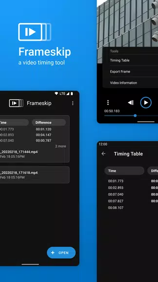 Frameskip - Video Timing Tool應用截圖第0張