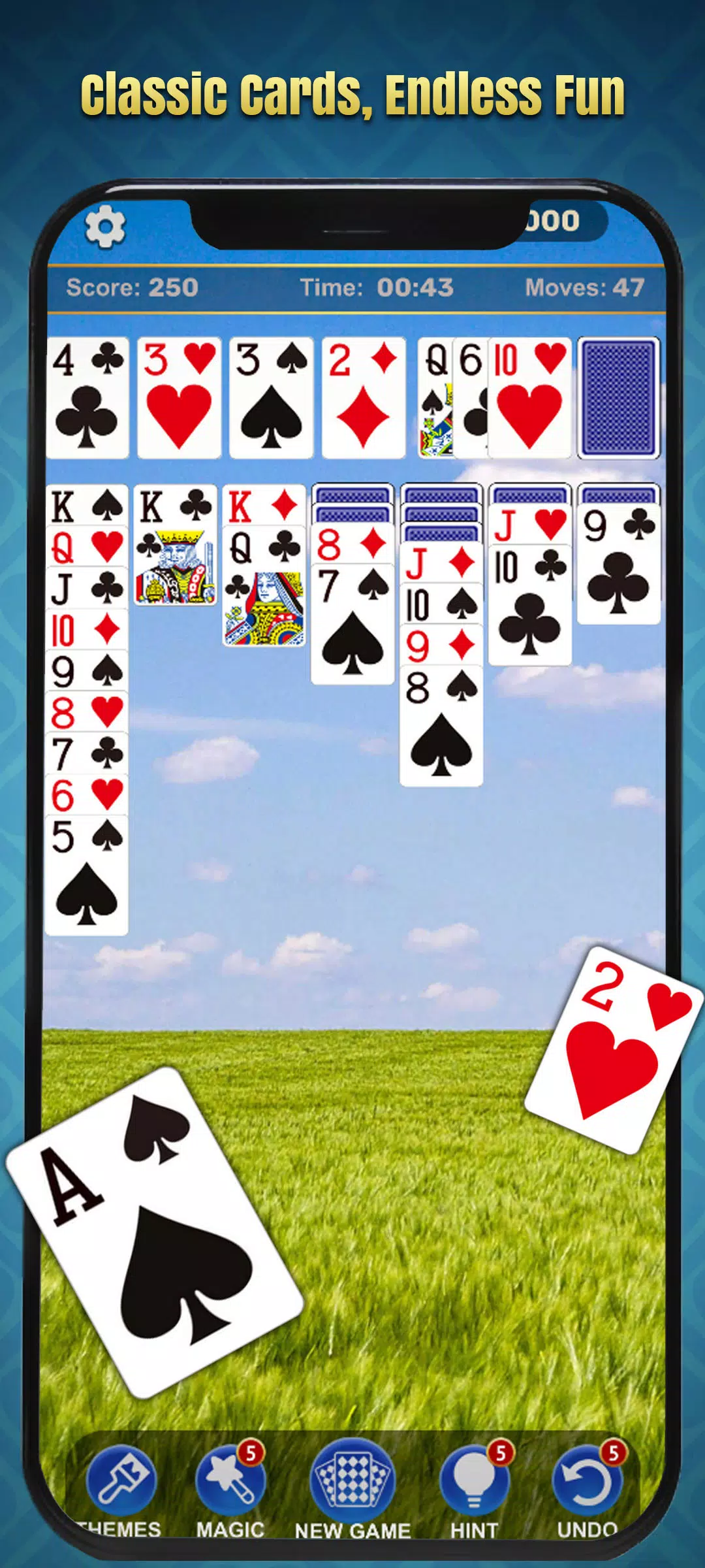 Solitaire Go: Klondike应用截图第0张