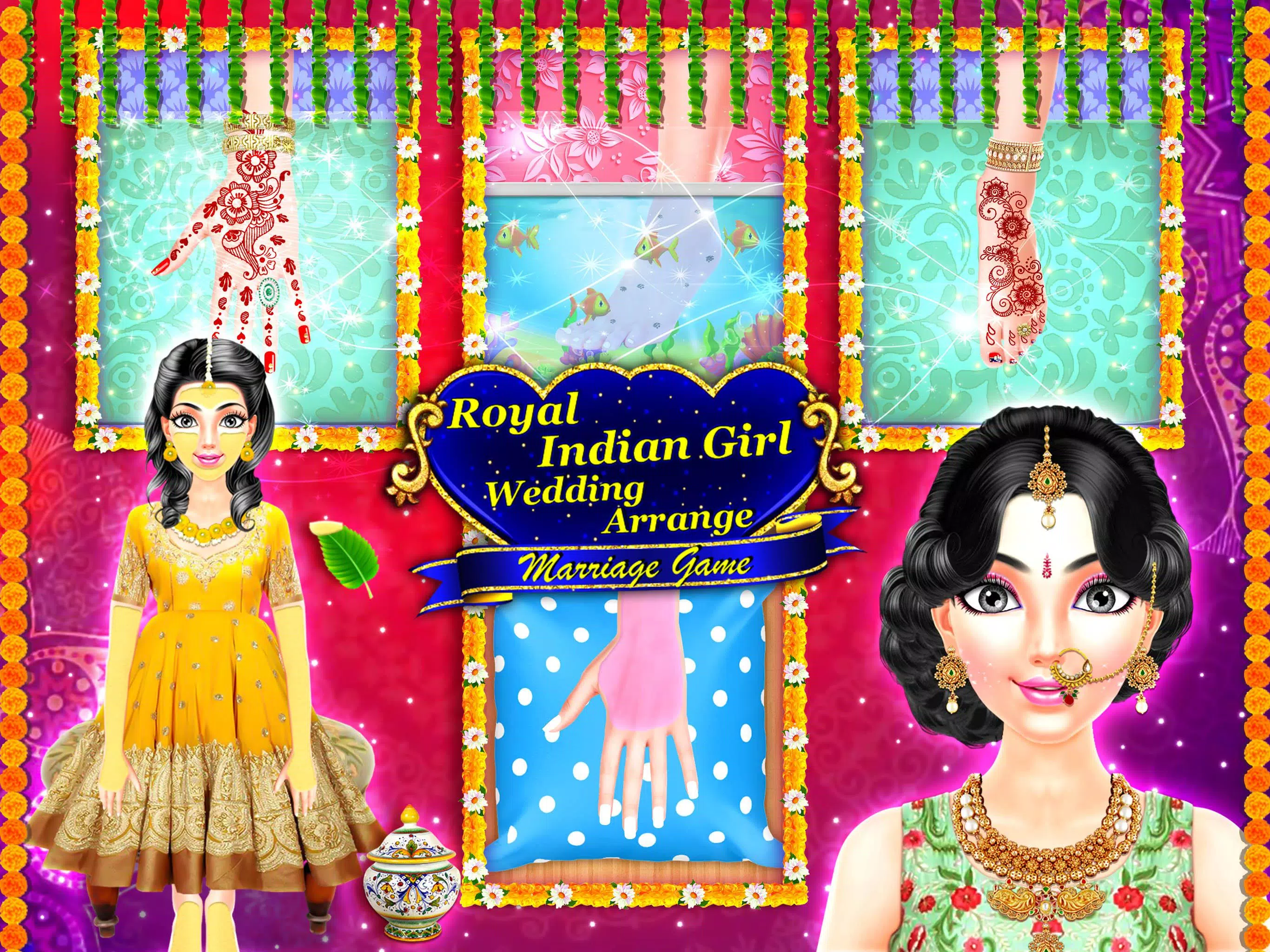 Indian Wedding Game スクリーンショット 3