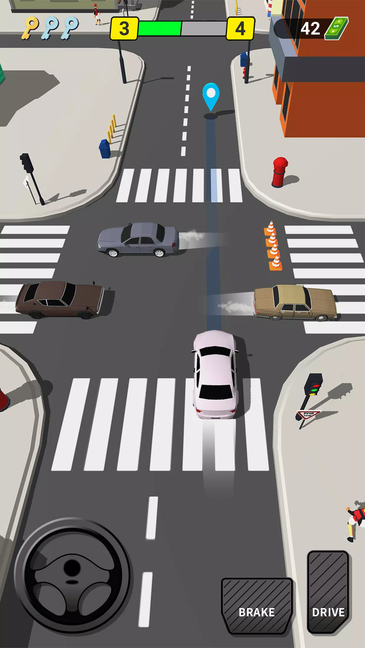 Pick Me Up 3D: Taxi Game Screenshot 0
