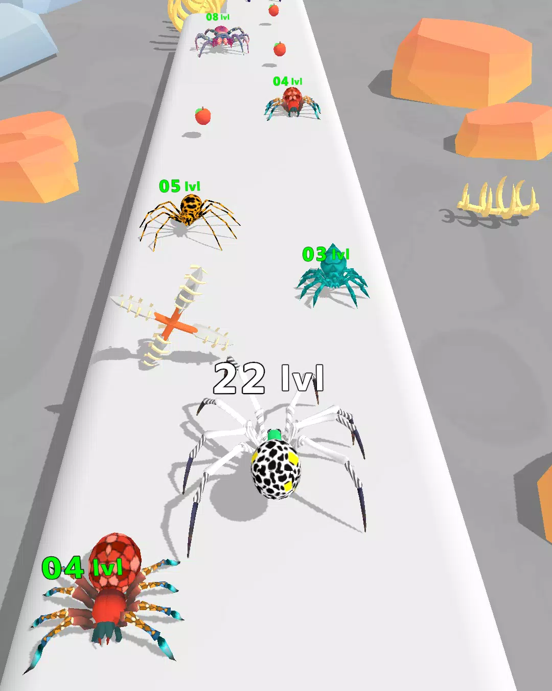 Spider Evolution Adventure應用截圖第1張