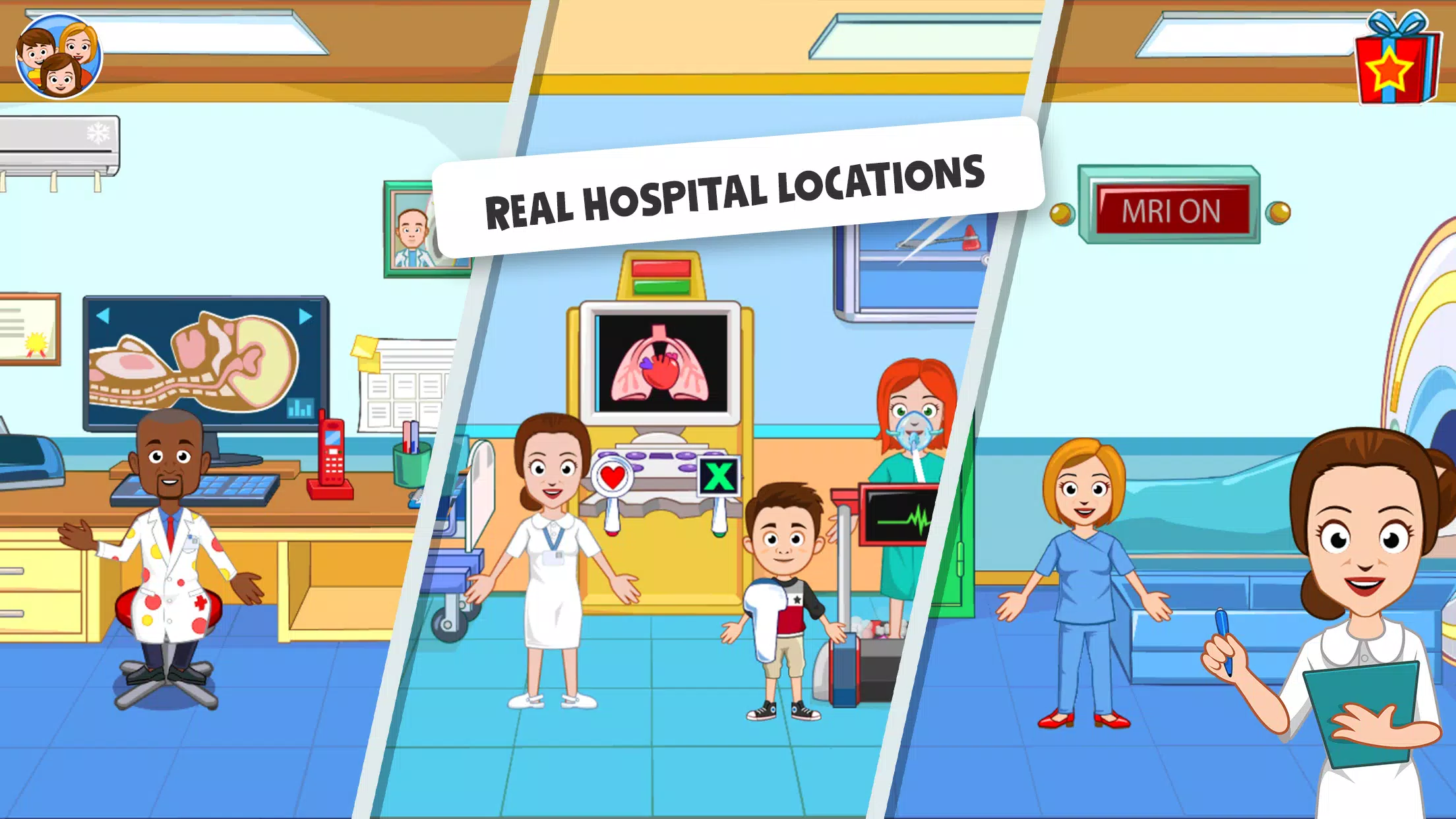 My Town : Hospital Captura de tela 3