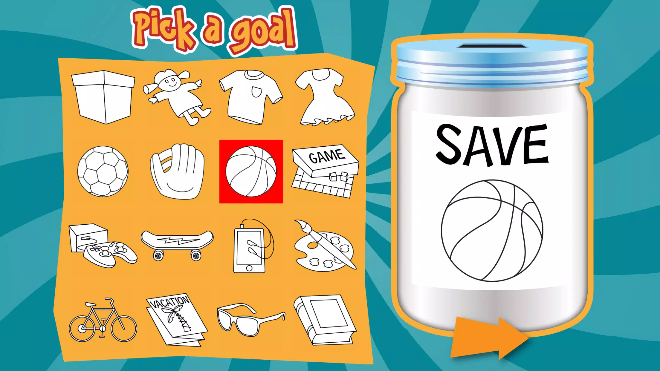 Money Mammals® Save for a Goal應用截圖第1張