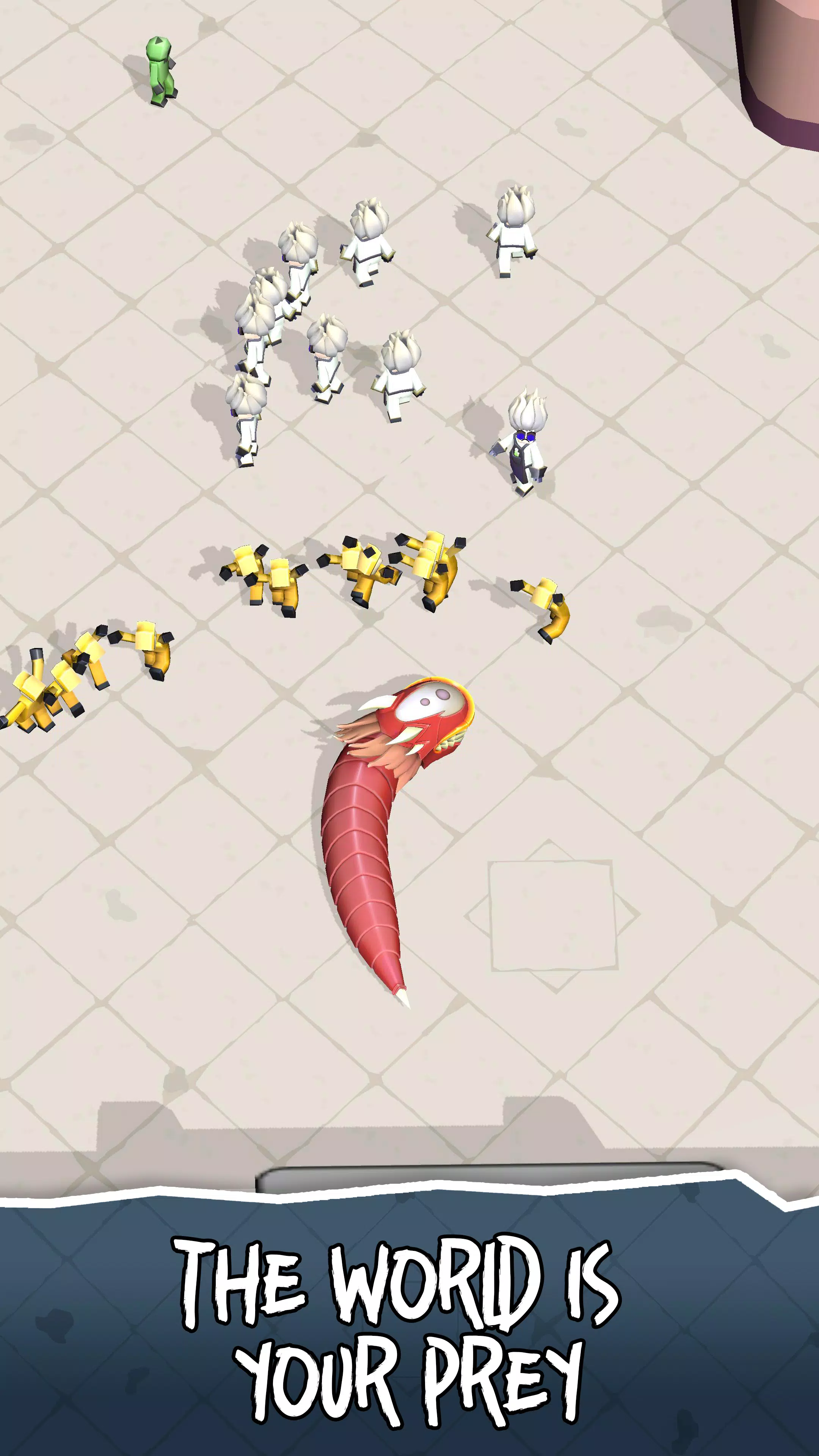 The Crawler: Unleashed Ảnh chụp màn hình 1