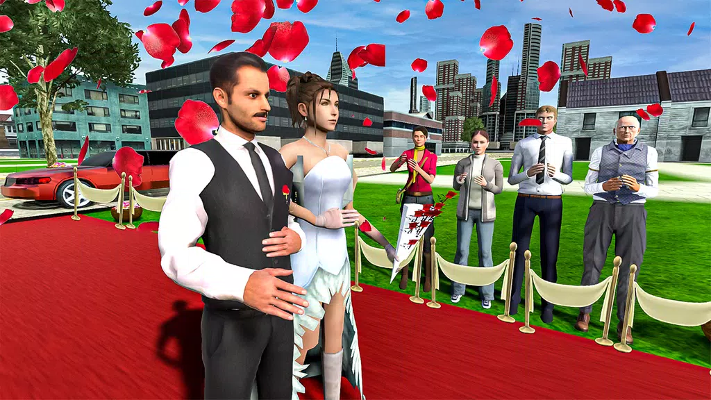 Wedding Story Love Couple Game Ekran Görüntüsü 1
