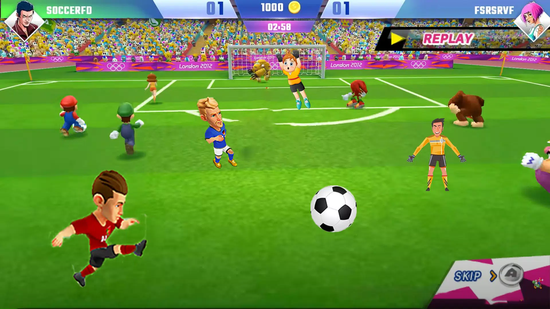 Mini Football Games Offline應用截圖第3張