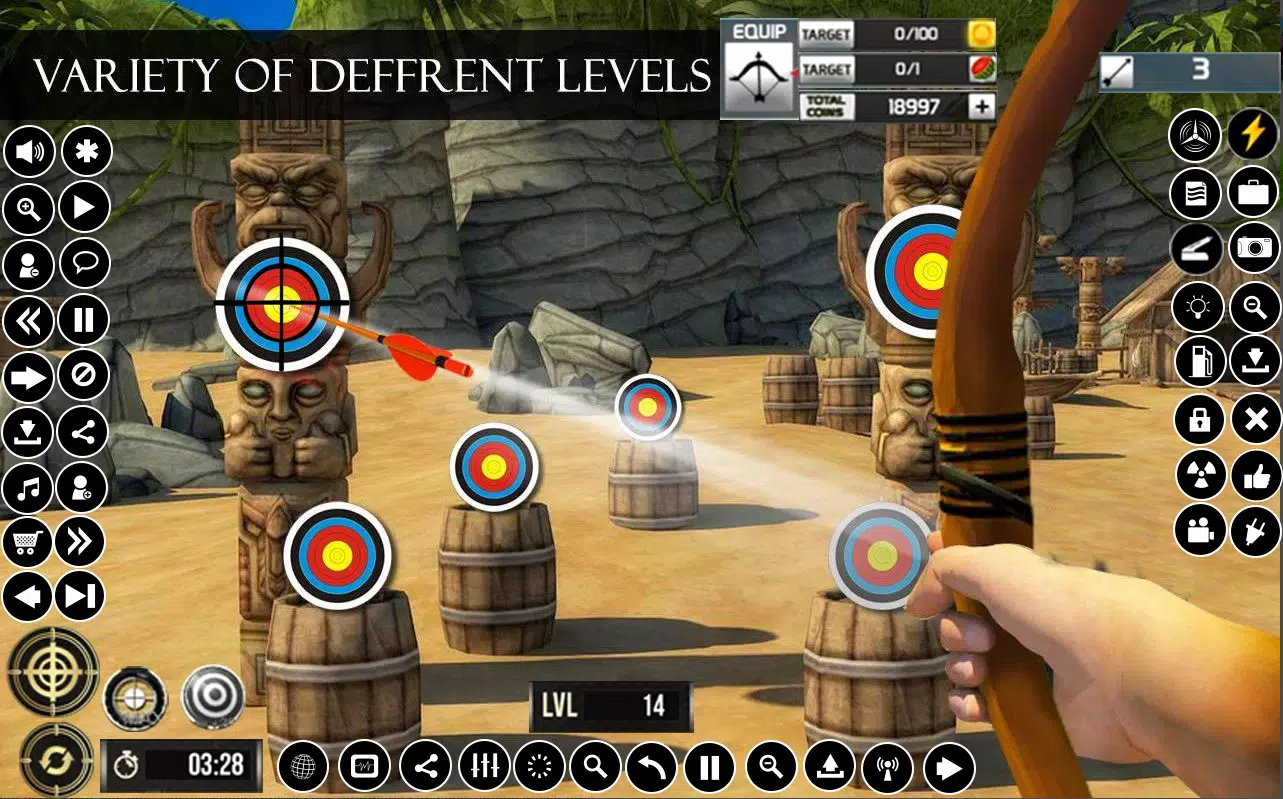 Watermelon Archery Games 3D應用截圖第2張