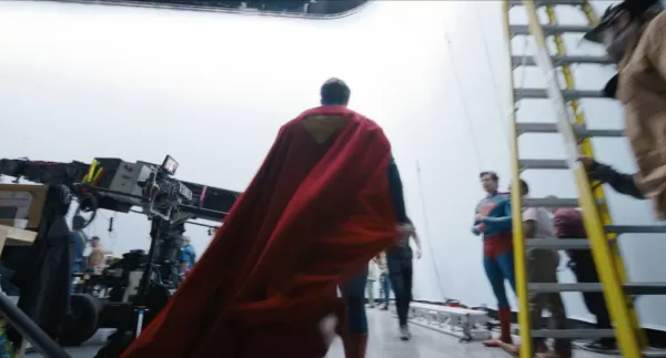 Superman nos bastidores