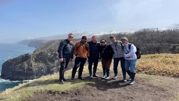 Ghost of Yotei se déroulant à Hokkaido pour son sens du danger et de la beauté