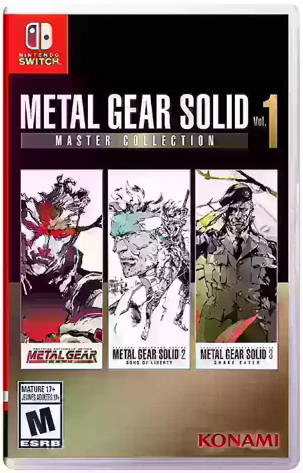 Metal Gear Solid Collection Switch Deal