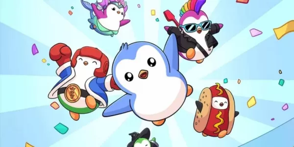 Plump Penguins Unleash Blockchain Battle Royale