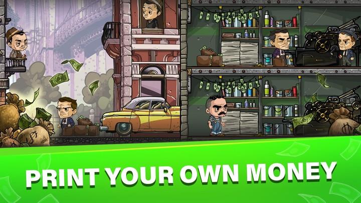 Idle Mafia Empire: Gold & Cash Schermafbeelding 3