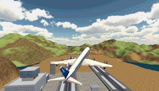 Plane Pro Flight Simulator 3D Screenshot 0