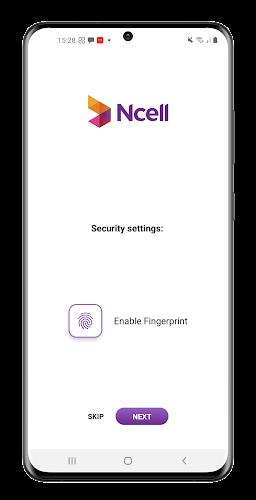 Ncell App: Recharge, Buy Packs Capture d'écran 0