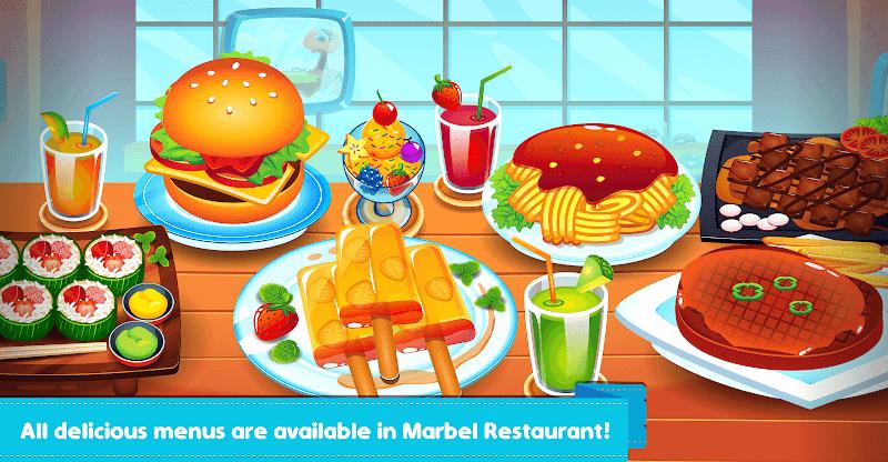 Marbel Restaurant - Kids Games Captura de pantalla 2