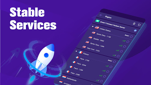 Super Z-VPN - Worldwide Proxy スクリーンショット 1