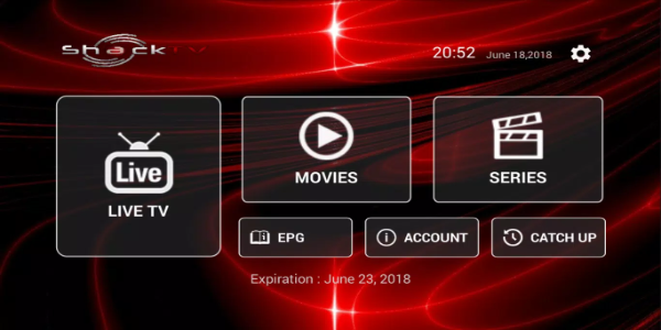 Shack TV應用截圖第1張