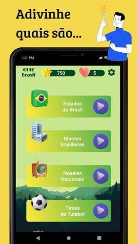 Quiz Brasil應用截圖第1張