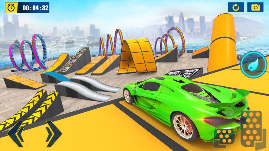 Crazy Car Stunt: Car Games 3D應用截圖第3張