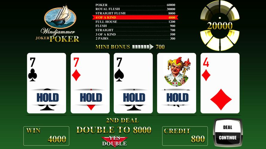 Windjammer Poker應用截圖第2張