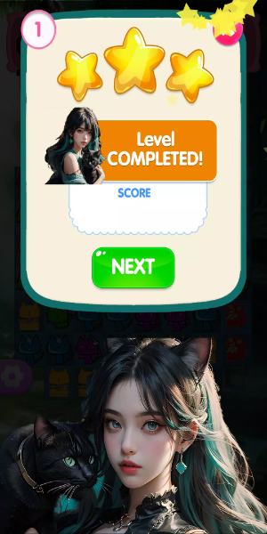 Blackcatpriness Schermafbeelding 0