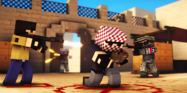 Pixel Strike 3D - FPS Gun Game应用截图第0张