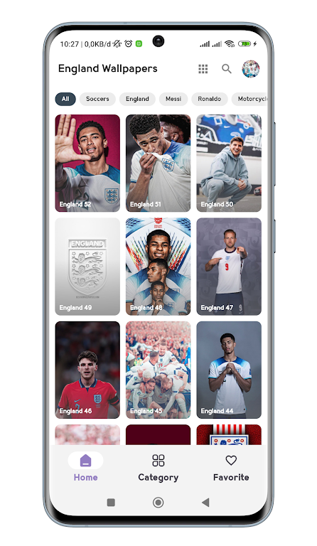 England Football Wallpaper HD Capture d'écran 0