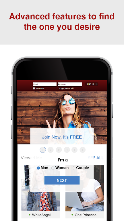Fling: best dating app應用截圖第2張