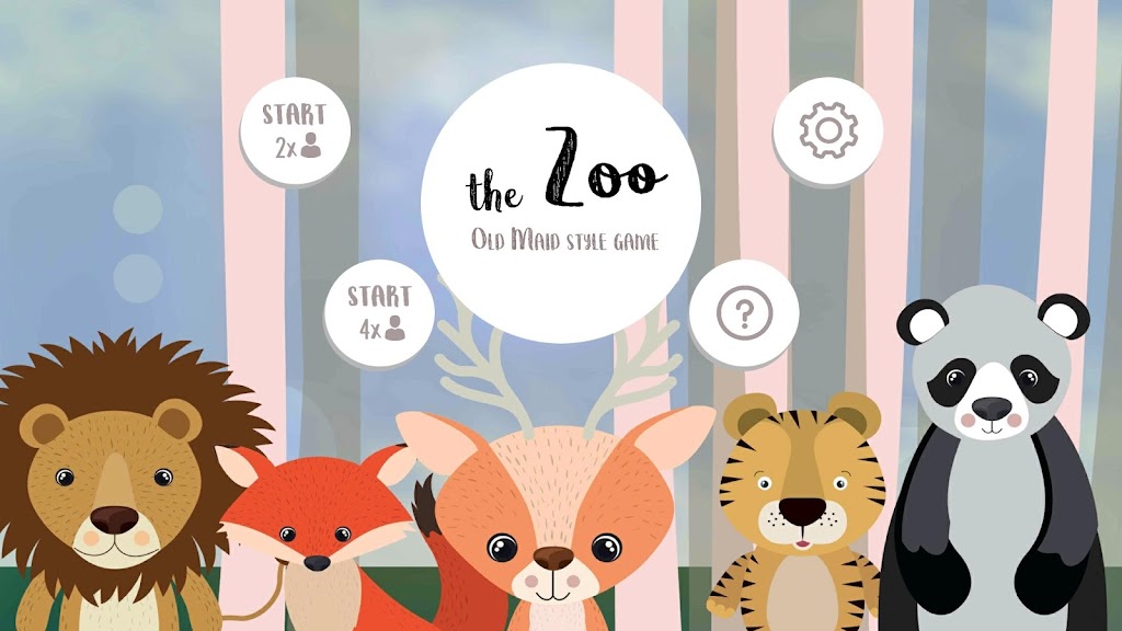 theZoo - Old Maid card game ภาพหน้าจอ 0