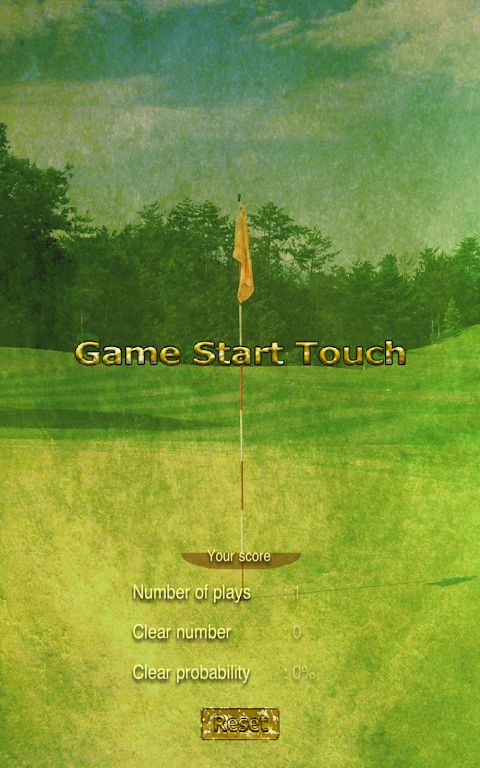 Golf(Solitaire) 스크린샷 0