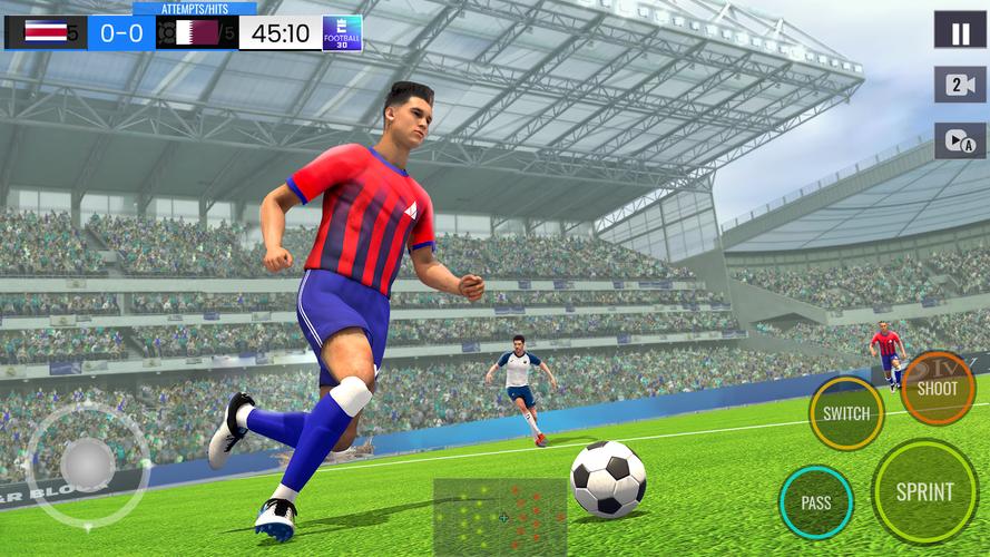 Football 3D Star 스크린샷 2