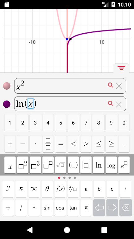 Symbolab Graphing Calculator Tangkapan skrin 0