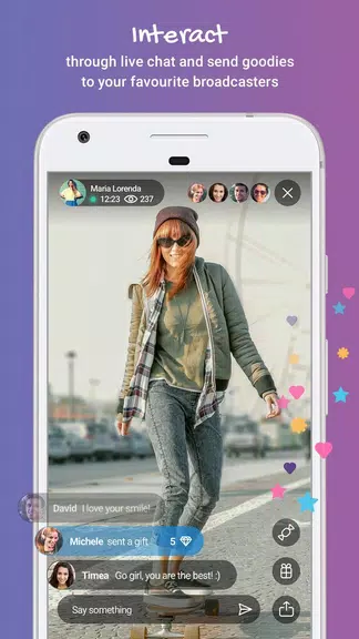 Streamago - Live Video Streaming スクリーンショット 2