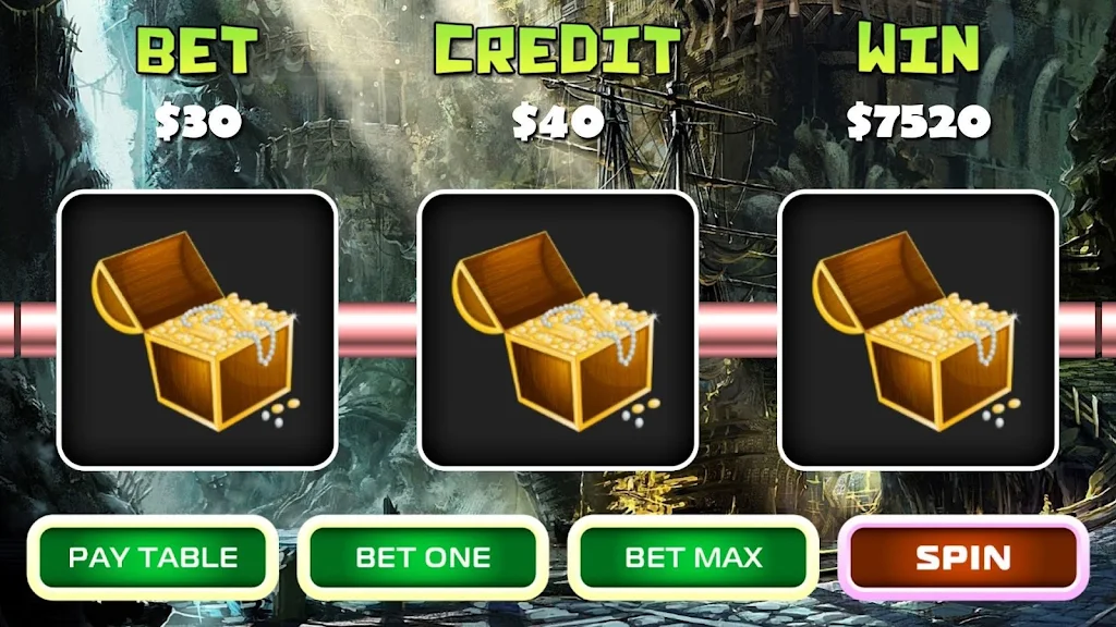 Pirates Slots應用截圖第0張