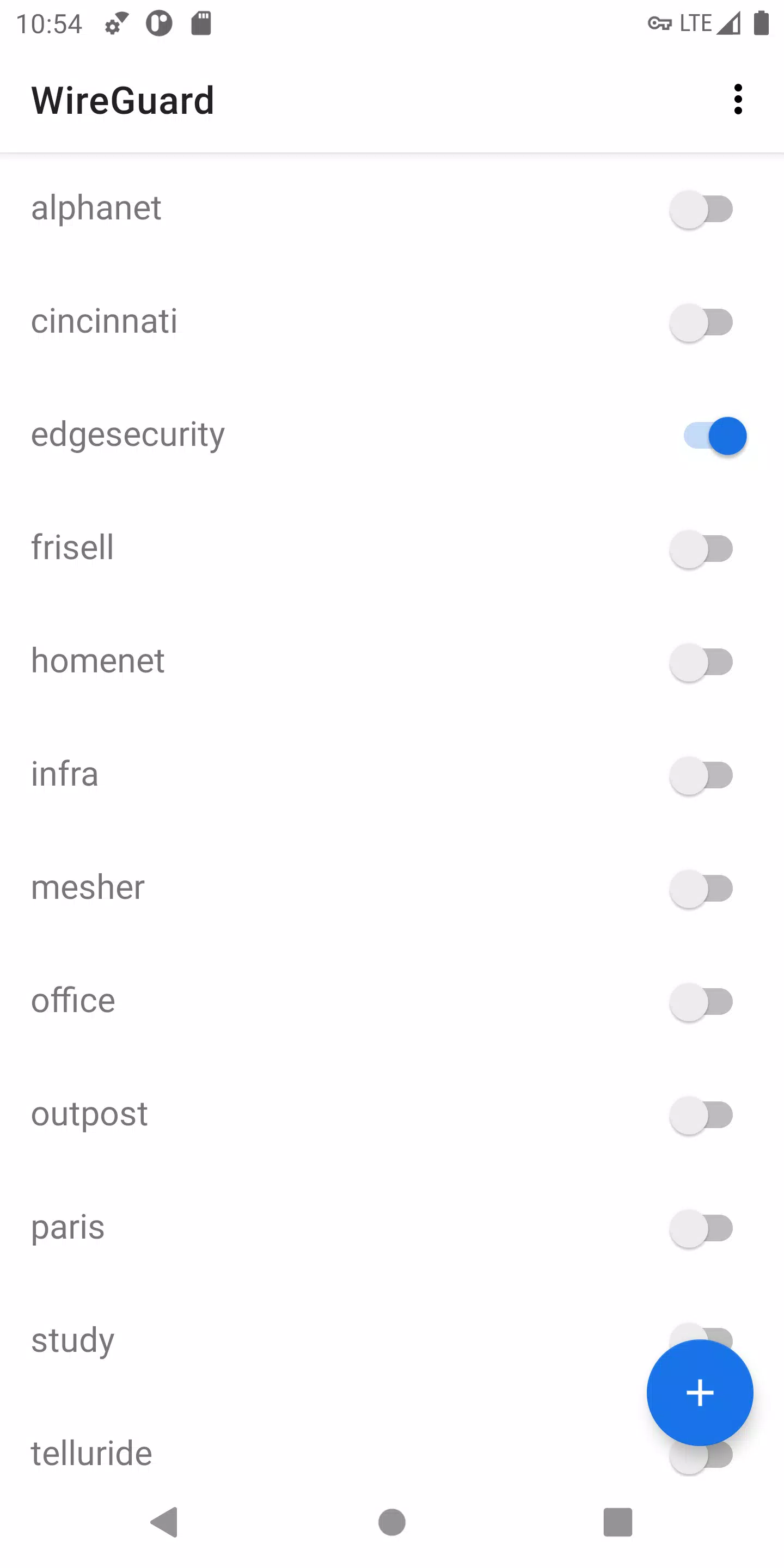 WireGuard應用截圖第0張