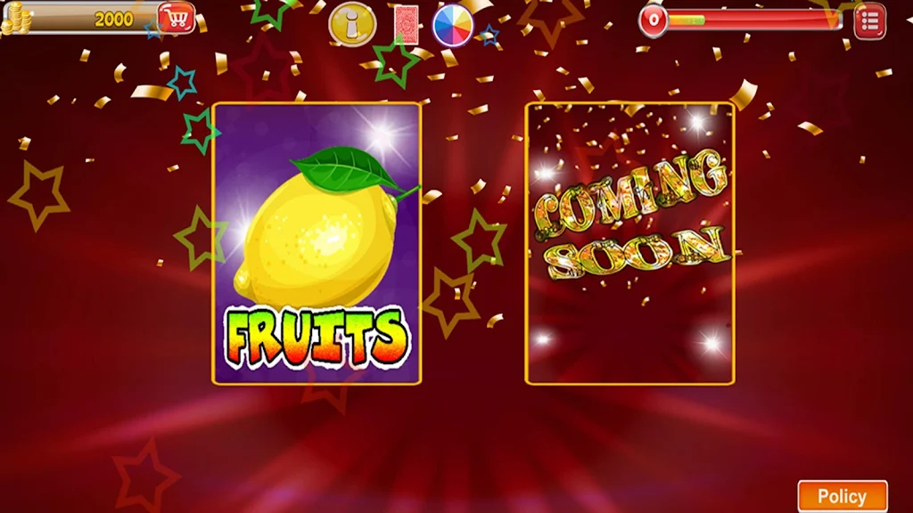 Free Fruits Slot Machine Cherry Luck應用截圖第3張