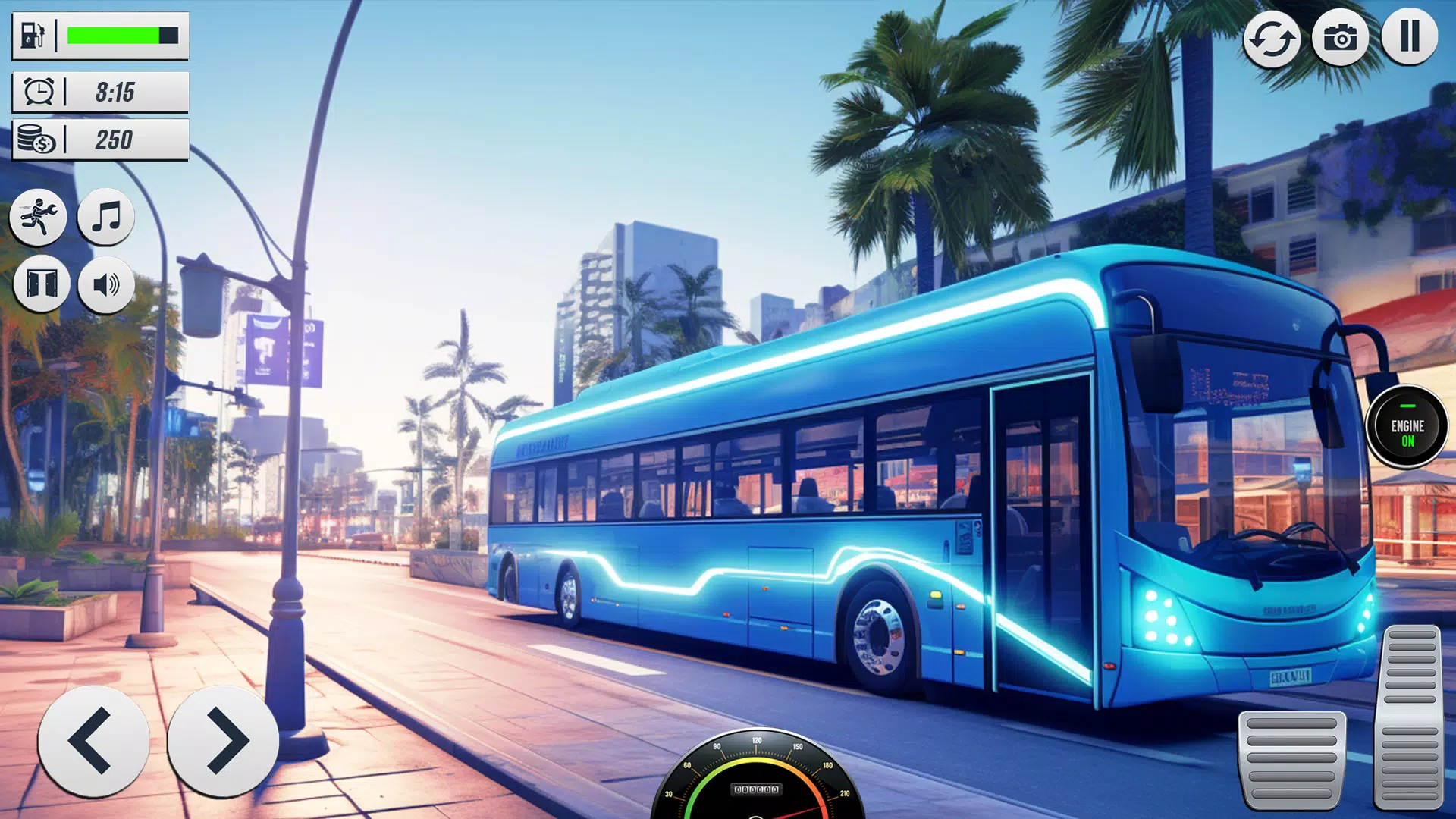Highway Bus Driving Simulator 스크린샷 3