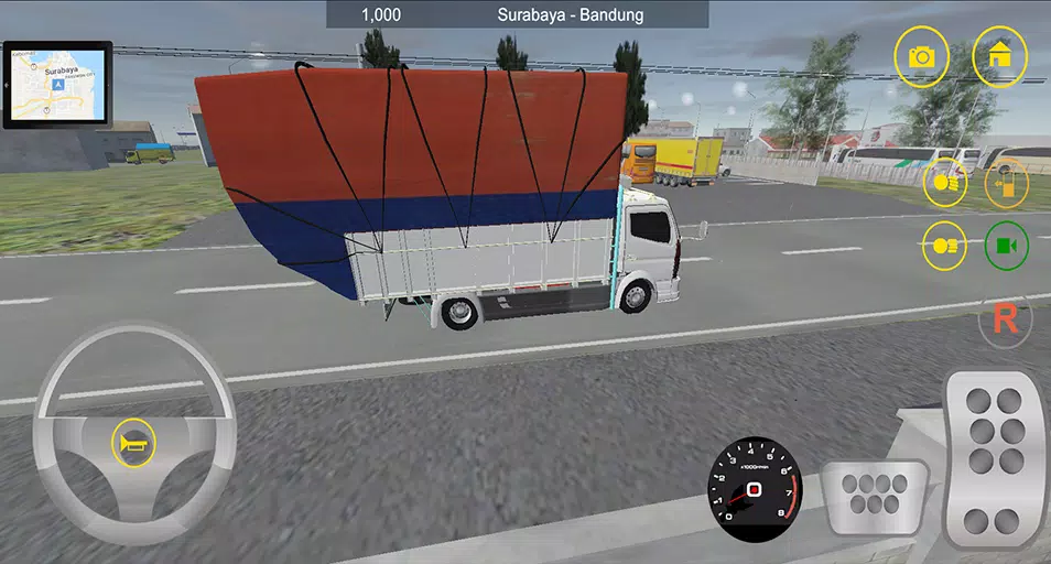 Truck Gayoran Basuri indonesia Ekran Görüntüsü 2