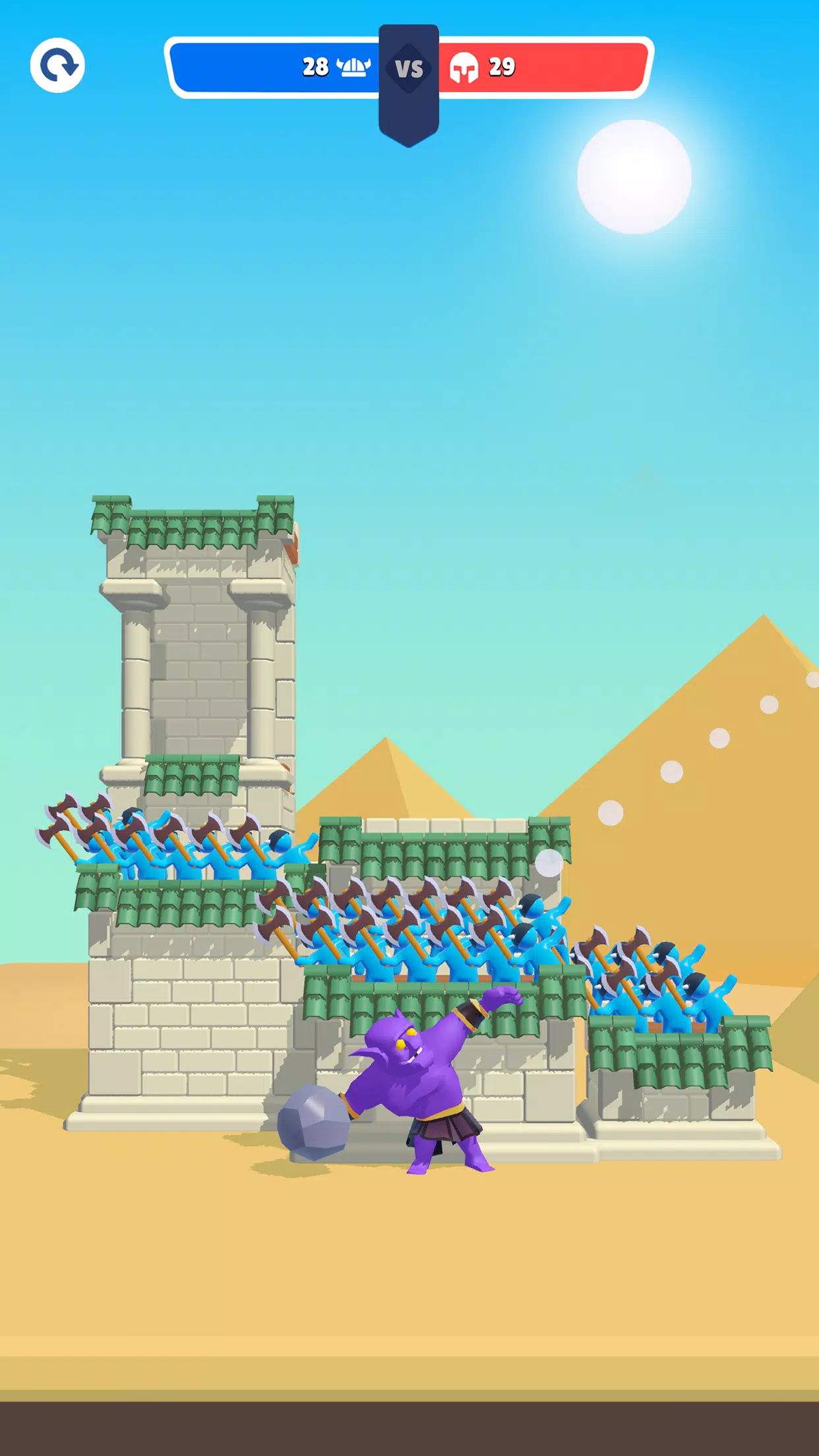 Archery Bastions應用截圖第3張