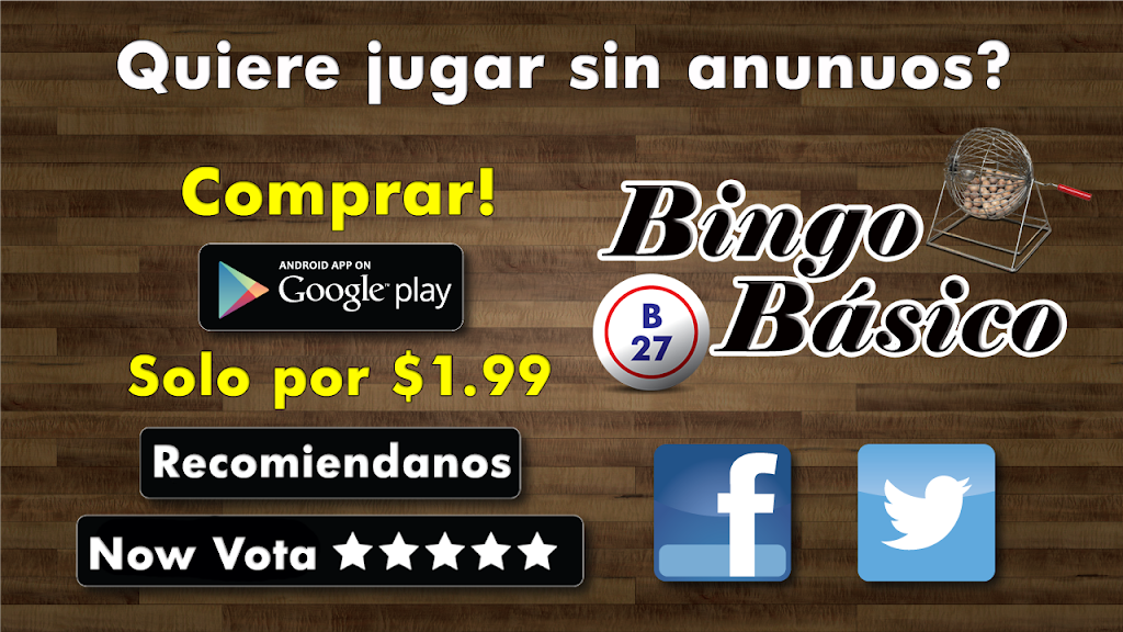 Bingo In Spanish Free スクリーンショット 2