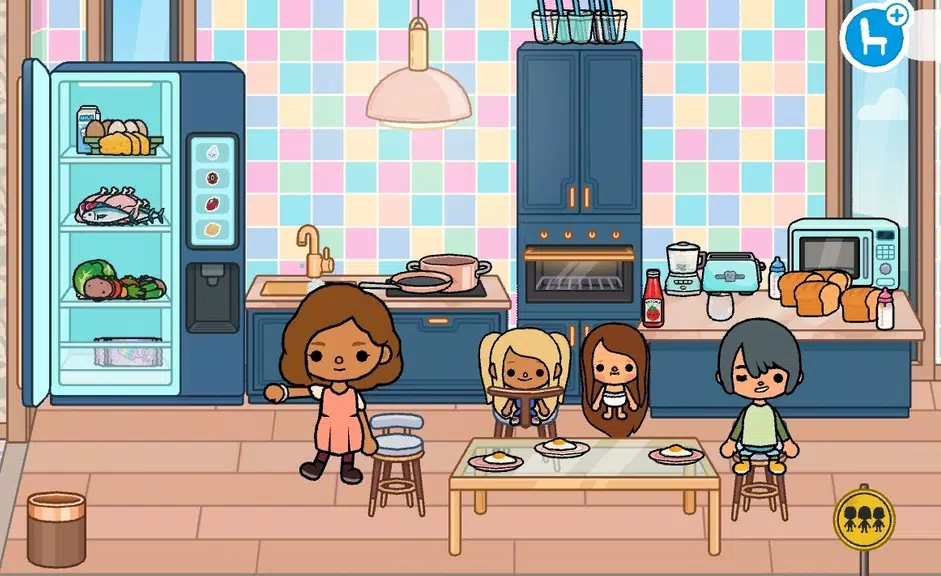 toca life kitchen world FreeGuide應用截圖第0張