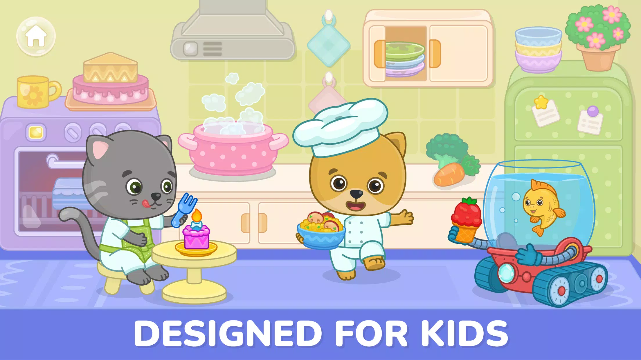 Bimi Boo World: Toddler Games Screenshot 2