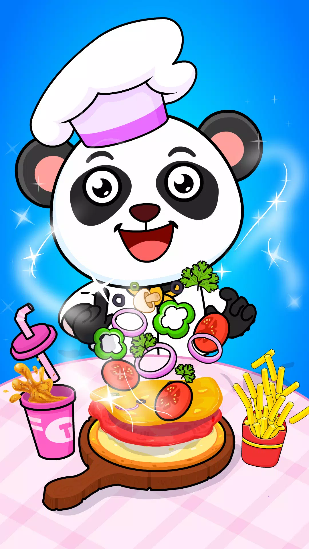 Cooking Games For Kids & Girls Tangkapan skrin 0