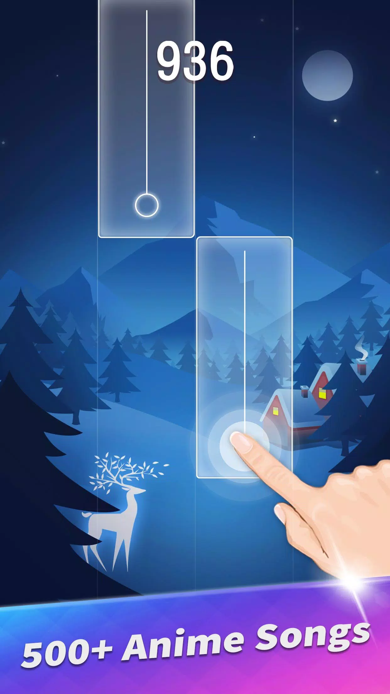 Piano Tiles 3: Anime & Pop Ekran Görüntüsü 0