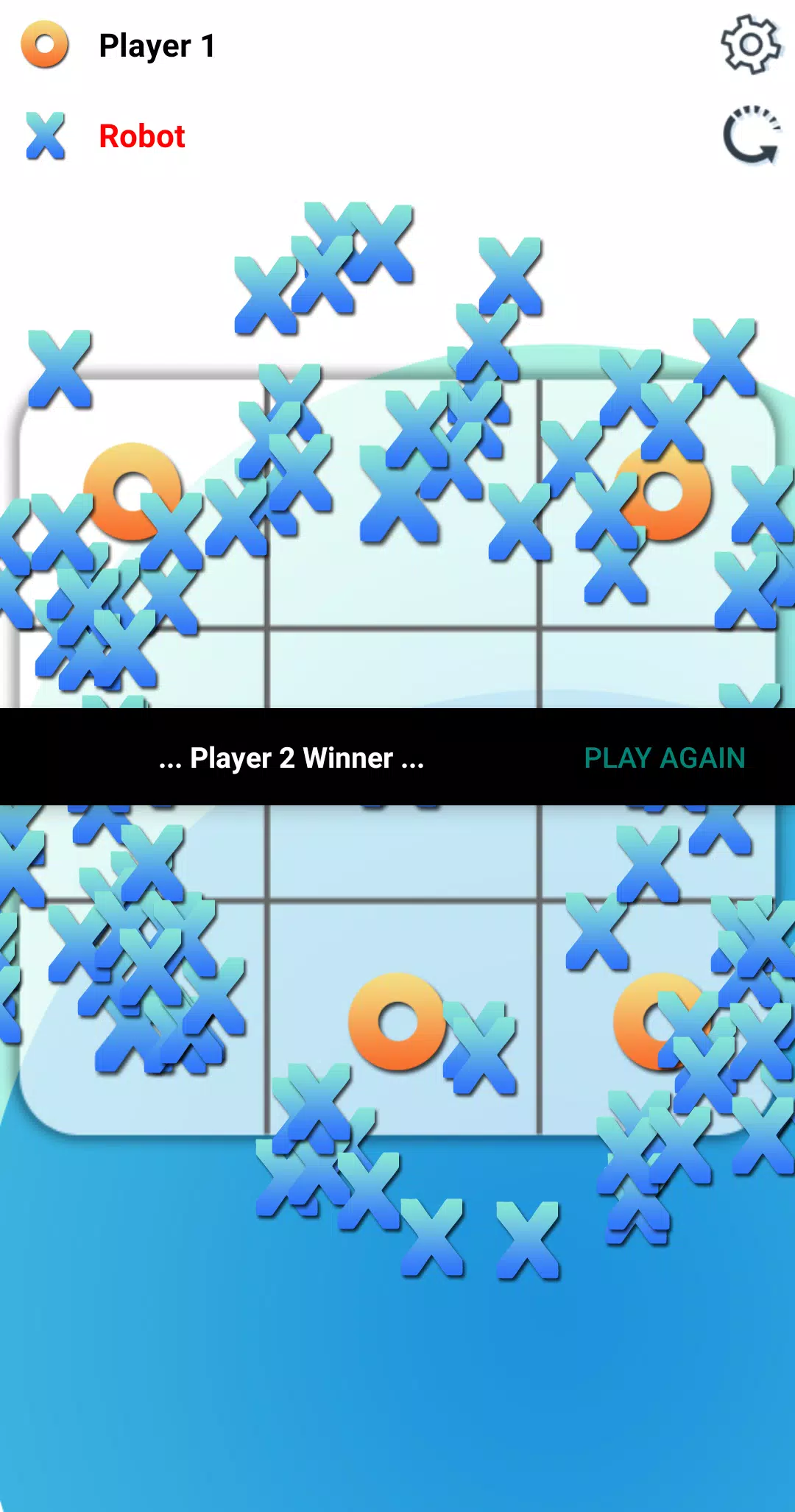 Tic Tac Toe: A Math Game ဖန်သားပြင်ဓာတ်ပုံ 2