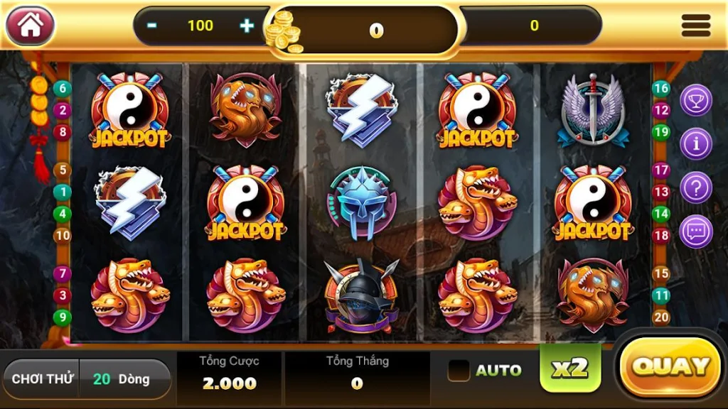 Quay Hũ Club應用截圖第2張