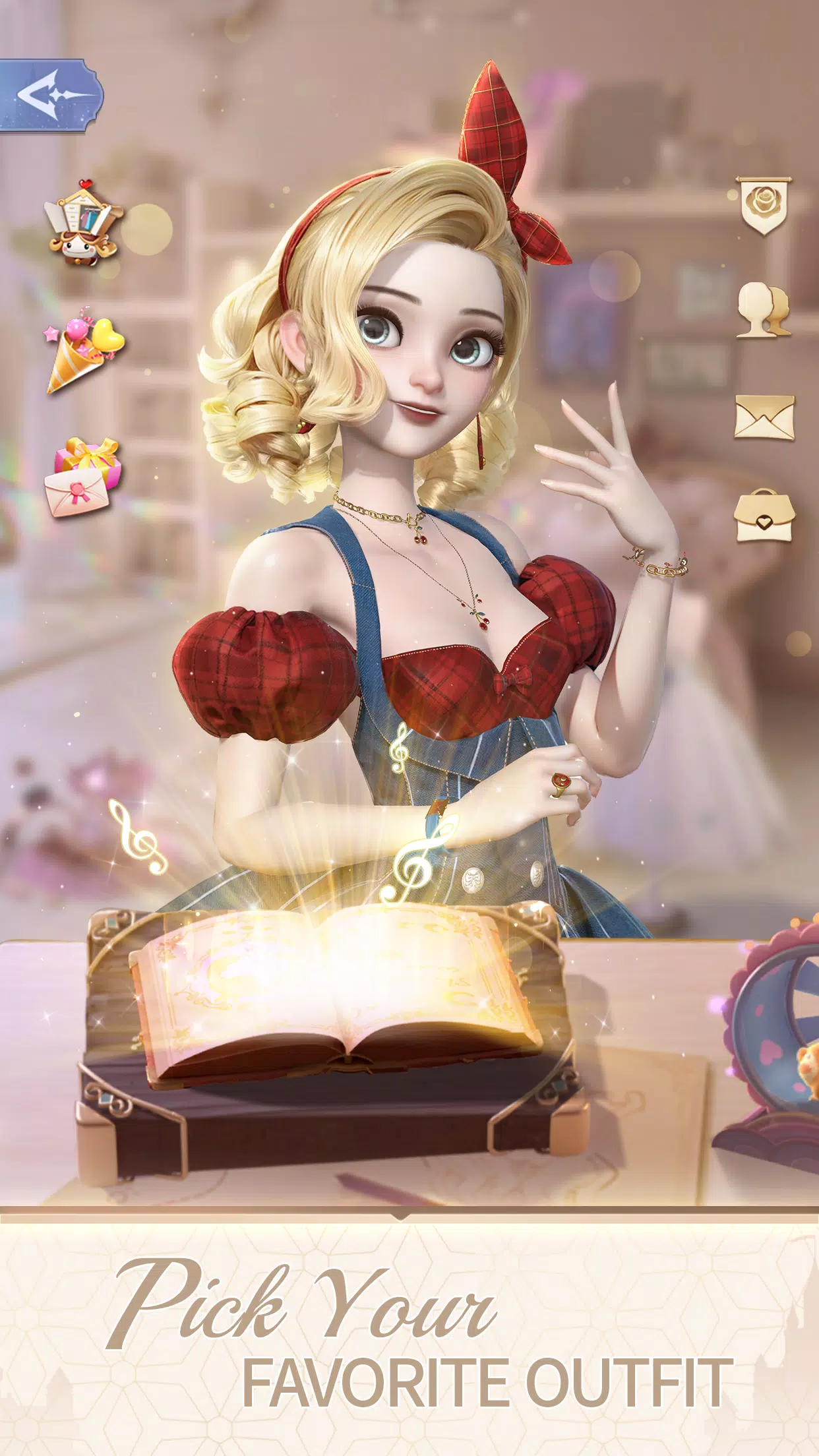 時光公主：書境漫遊 (Time Princess)應用截圖第2張