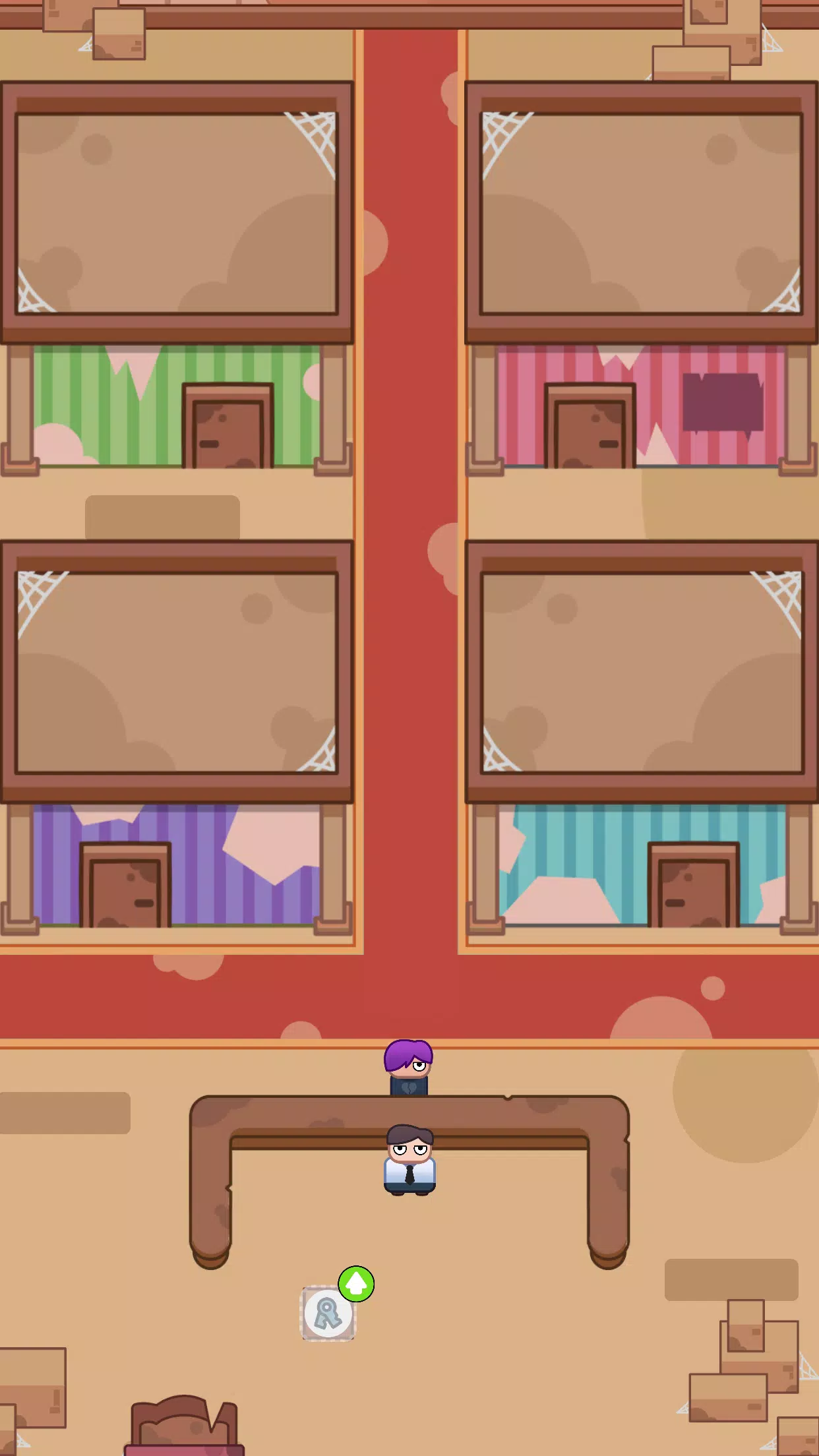 Royal Hotel: idle game スクリーンショット 0